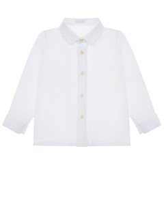 Белая рубашка из хлопка Il gufo