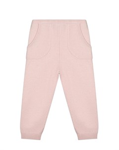Розовые брюки из кашемира Oscar et valentine