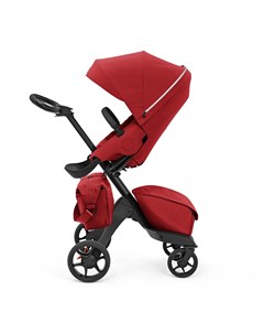 Коляска прогулочная XPLORY X Black Ruby red 571404 Stokke