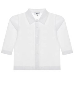 Белая трикотажная рубашка Aletta
