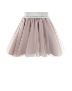 Розовая юбка из фатина детская Aletta