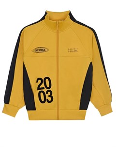 Спортивная куртка желтого цвета Molo