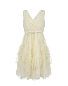 Платье с белым поясом Aletta