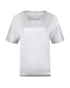 Шелковый блузон футболка Panicale