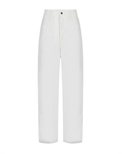 Белые джинсы Forte dei marmi couture