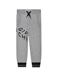 Серые спортивные брюки Givenchy