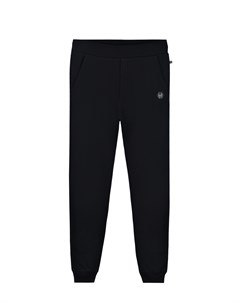 Черные спортивные брюки с патчем Philipp plein