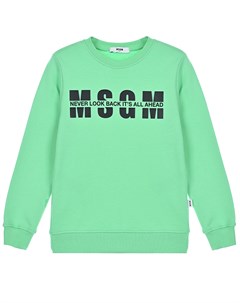 Свитшот ментолового цвета Msgm