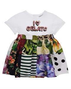 Платье с принтом I love Gelato Dolce&gabbana