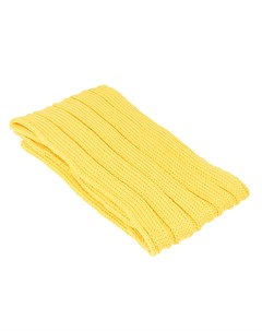 Желтый шарф из шерсти Catya