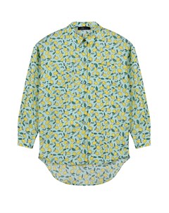 Блуза с принтом лимоны Dan maralex