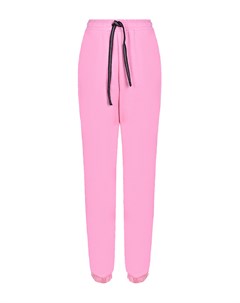 Розовые трикотажные брюки Dan maralex