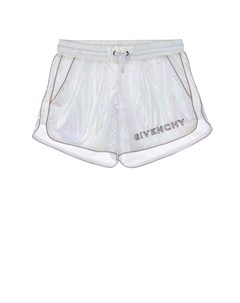 Белые шорты с логотипом Givenchy