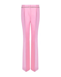 Розовые брюки со стрелками No21