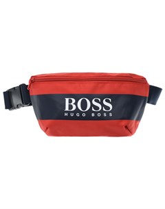 Красная сумка пояс с логотипом 25x13x4 см Hugo boss