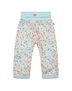 Спортивные брюки с цветочным принтом Sanetta kidswear