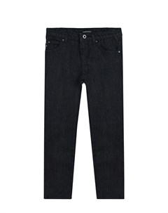 Черные джинсовые брюки Emporio armani