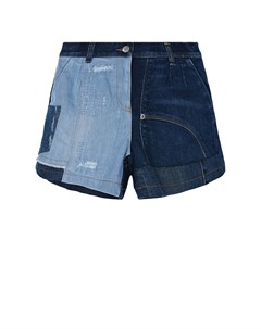 Синие джинсовые шорты Dolce&gabbana