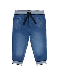 Голубые джинсовые брюки Dolce&gabbana
