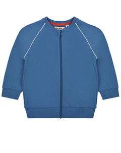 Синяя спортивная куртка с рукавами реглан Sanetta fiftyseven