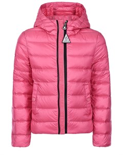 Розовая стеганая куртка Glycine Moncler