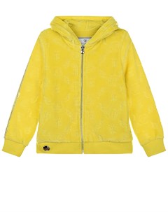 Желтая спортивная куртка Philipp plein