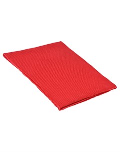 Красный шерстяной шарф 155х25 см Il trenino