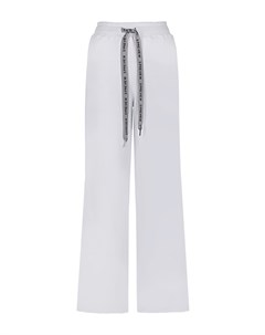 Белые брюки с поясом на кулиске 5preview