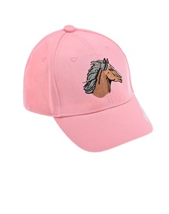 Розовая кепка с вышивкой Maximo