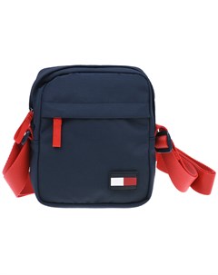 Синяя сумка с красным ремешком 15х3х18 см детская Tommy hilfiger