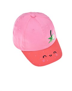 Розовая кепка с вышивкой Maximo