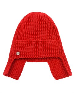 Красная шапка из шерсти Joli bebe