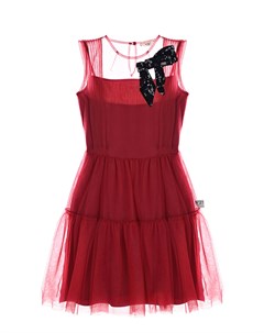Нарядное красное платье No21