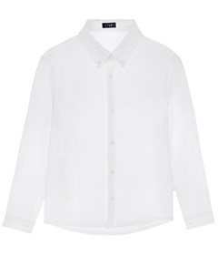 Белая рубашка для мальчиков Il gufo