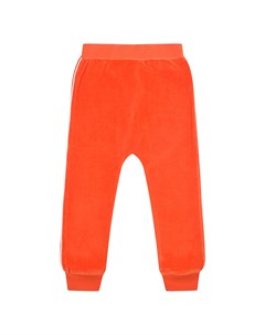 Оранжевые спортивные брюки детские Molo