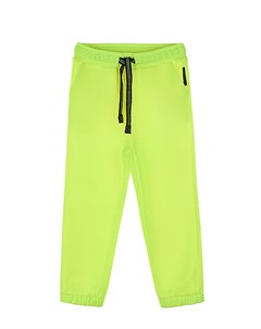 Спортивные брюки лимонного цвета Dan maralex