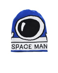 Синяя шапка с декором Space man Catya