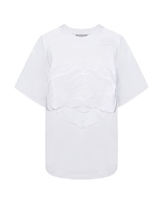 Белая футболка с декором Микки Маус Iceberg