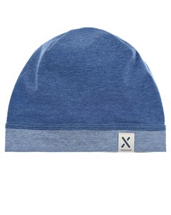 Синяя шапка из трикотажа Maximo