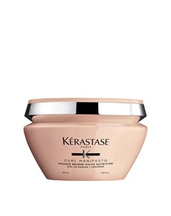 Маска для кудрявых и вьющихся волос Curl Manifesto Masque Beurre Haute Nutrition 200 мл Kerastase