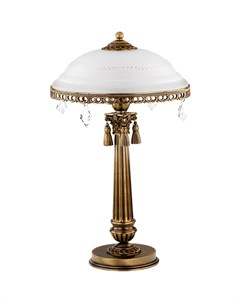 Настольная лампа Roma плафон Kutek