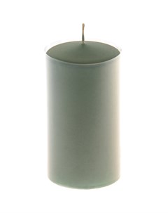 Декоративная свеча Velours изумрудная 8х15 см Wenzel