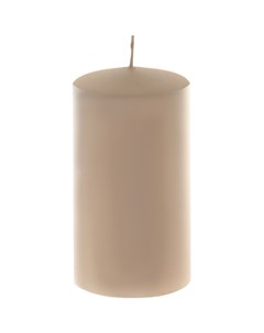 Декоративная свеча Velours кремовая 8х15 см Wenzel
