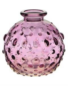 Ваза стеклянная Mini Vase фиолетовая 8 5х8 см Hakbijl glass