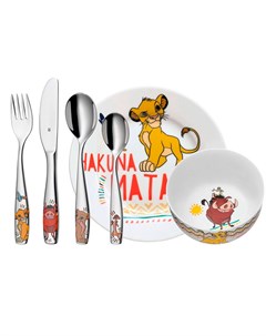 Набор детской посуды и столовых приборов The Lion King Wmf