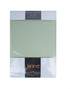 Простыня 2 спальная Messina Elastic цвет зеленый Janine