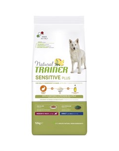 Корм сухой корм для взрослых собак средних и крупных пород гипоаллергенный с кроликом 3 кг Trainer