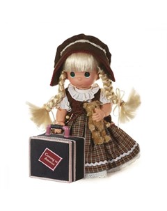 Кукла Путешественница Германия блондинка 30 см Precious moments