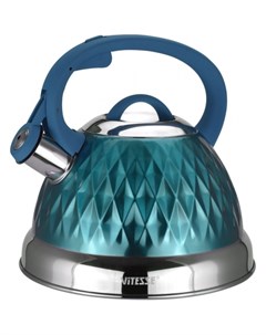Чайник на плиту VS 1122 голубой Vitesse