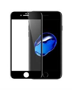 Защитное стекло iPhone 8 7 чёрный Tfn